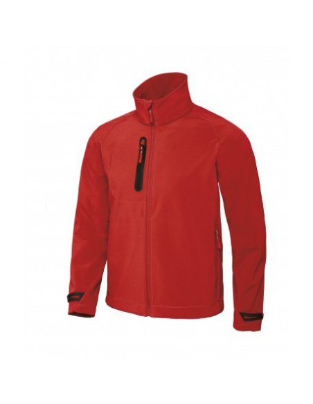 CHAQUETA SOFTSHELL X-Lite Hombre B&C MOD JM951