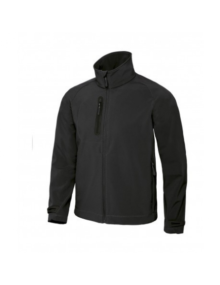 CHAQUETA SOFTSHELL X-Lite Hombre B&C MOD JM951