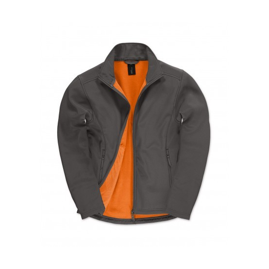 CHAQUETA SOFTSHELL Hombre ID.701 B&C MOD JUI62