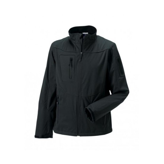  CHAQUETA SOFTSHELL DEPORTIVA DE HOMBRE RUSSELL MOD 520M 2