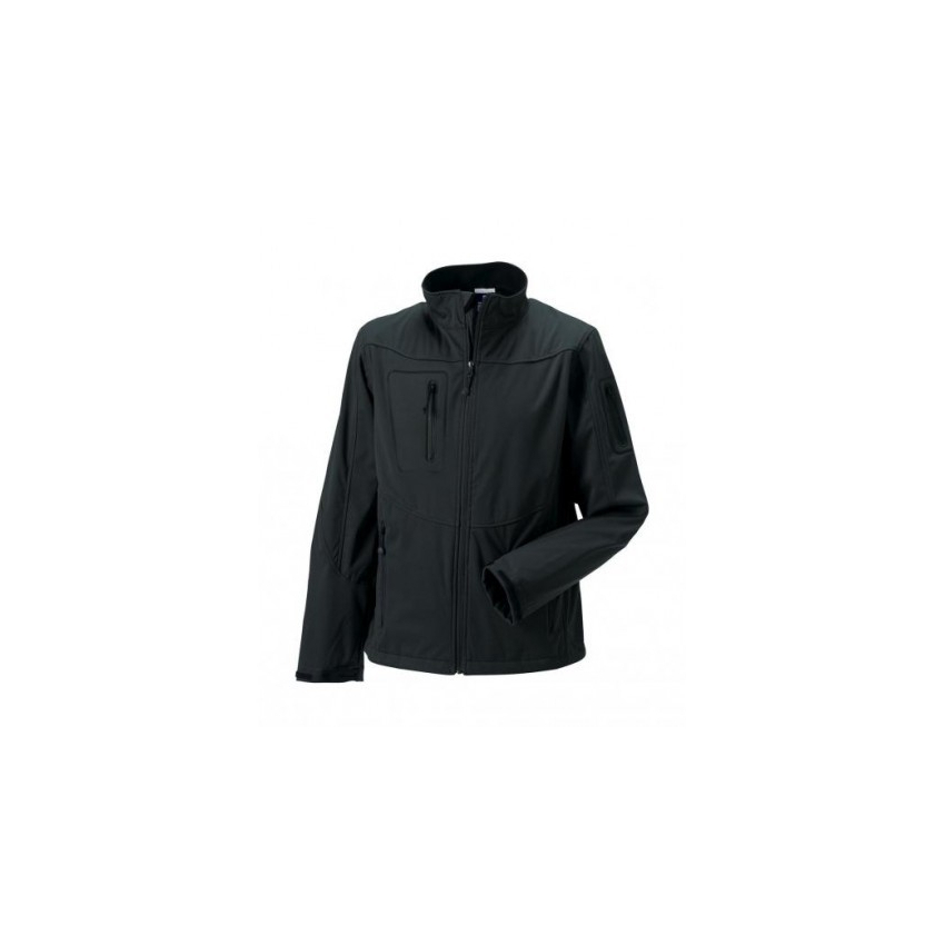  CHAQUETA SOFTSHELL DEPORTIVA DE HOMBRE RUSSELL MOD 520M