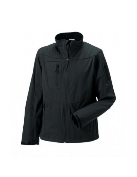  CHAQUETA SOFTSHELL DEPORTIVA DE HOMBRE RUSSELL MOD 520M