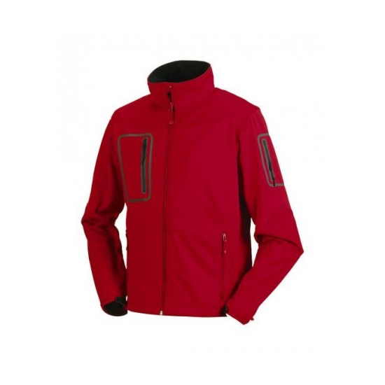  CHAQUETA SOFTSHELL DEPORTIVA DE HOMBRE RUSSELL MOD 520M