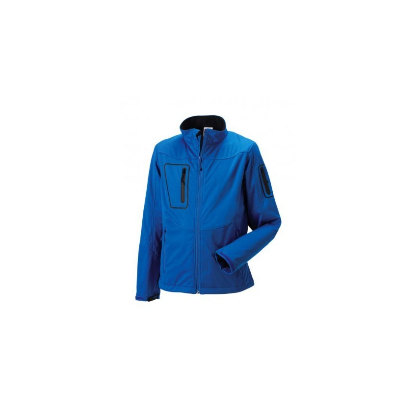  CHAQUETA SOFTSHELL DEPORTIVA DE HOMBRE RUSSELL MOD 520M