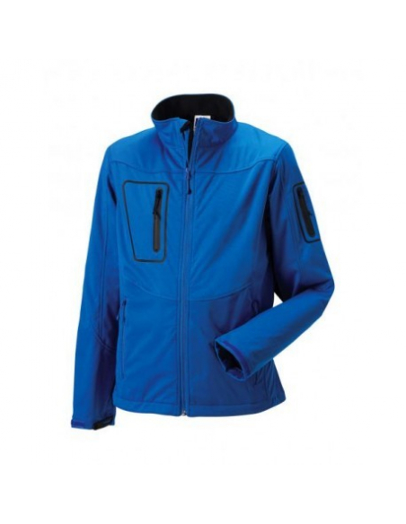  CHAQUETA SOFTSHELL DEPORTIVA DE HOMBRE RUSSELL MOD 520M