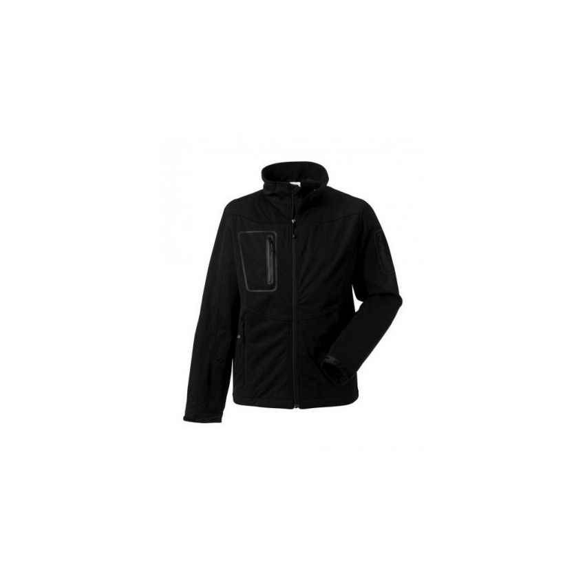  CHAQUETA SOFTSHELL DEPORTIVA DE HOMBRE RUSSELL MOD 520M