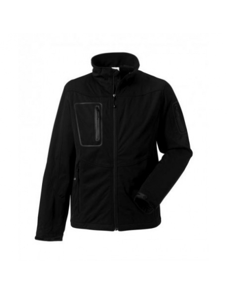  CHAQUETA SOFTSHELL DEPORTIVA DE HOMBRE RUSSELL MOD 520M
