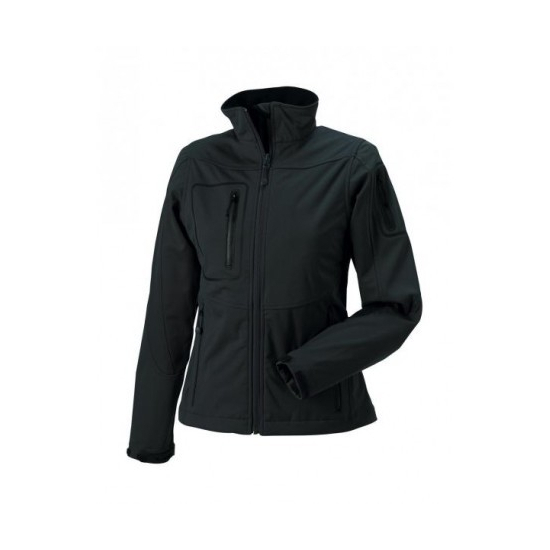 CHAQUETA SOFTSHELL DEPORTIVA DE MUJER RUSSELL MOD 520F 2
