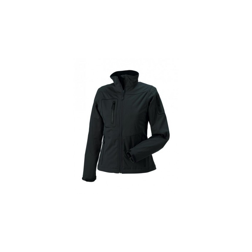 CHAQUETA SOFTSHELL DEPORTIVA DE MUJER RUSSELL MOD 520F