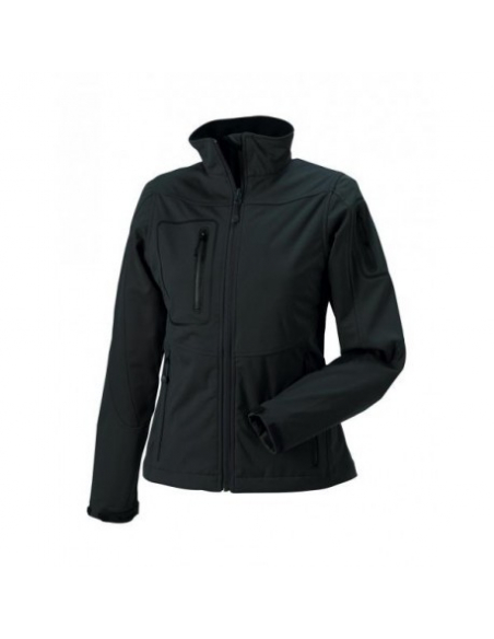 CHAQUETA SOFTSHELL DEPORTIVA DE MUJER RUSSELL MOD 520F