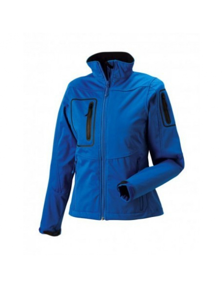 CHAQUETA SOFTSHELL DEPORTIVA DE MUJER RUSSELL MOD 520F