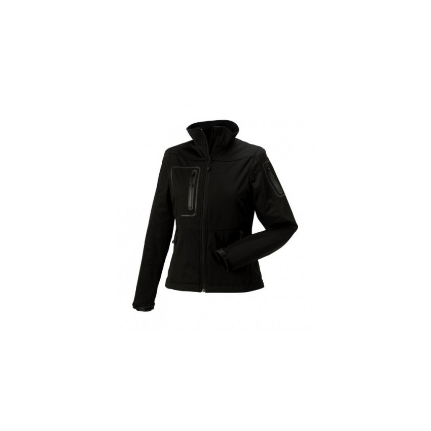 CHAQUETA SOFTSHELL DEPORTIVA DE MUJER RUSSELL MOD 520F