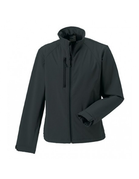 CHAQUETA SOFTSHELL TRES CAPAS DE HOMBRE RUSSELL MOD 140M