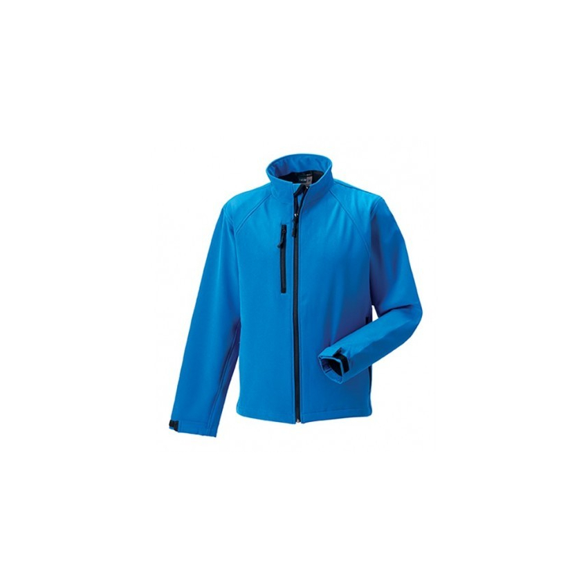CHAQUETA SOFTSHELL TRES CAPAS DE HOMBRE RUSSELL MOD 140M