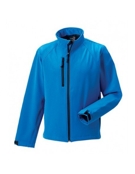 CHAQUETA SOFTSHELL TRES CAPAS DE HOMBRE RUSSELL MOD 140M