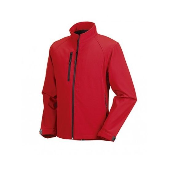 CHAQUETA SOFTSHELL TRES CAPAS DE HOMBRE RUSSELL MOD 140M