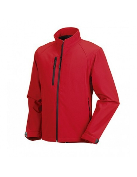 CHAQUETA SOFTSHELL TRES CAPAS DE HOMBRE RUSSELL MOD 140M