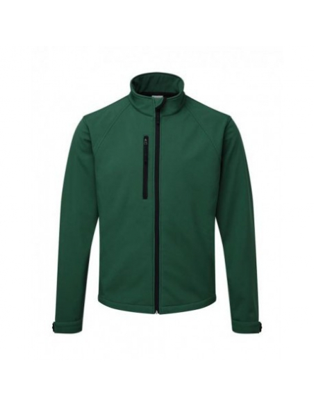 CHAQUETA SOFTSHELL TRES CAPAS DE HOMBRE RUSSELL MOD 140M