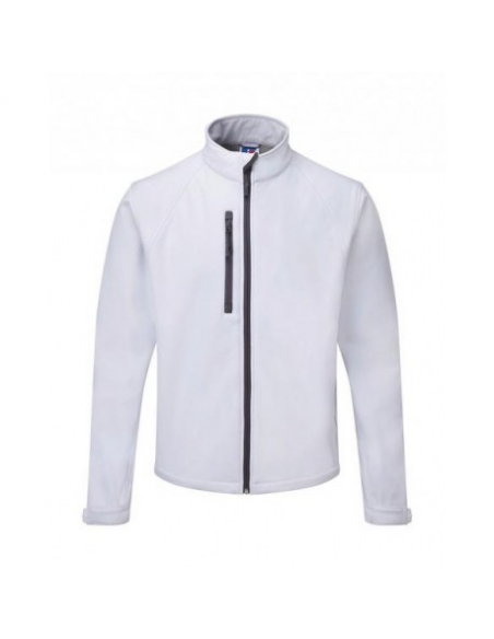 CHAQUETA SOFTSHELL TRES CAPAS DE HOMBRE RUSSELL MOD 140M