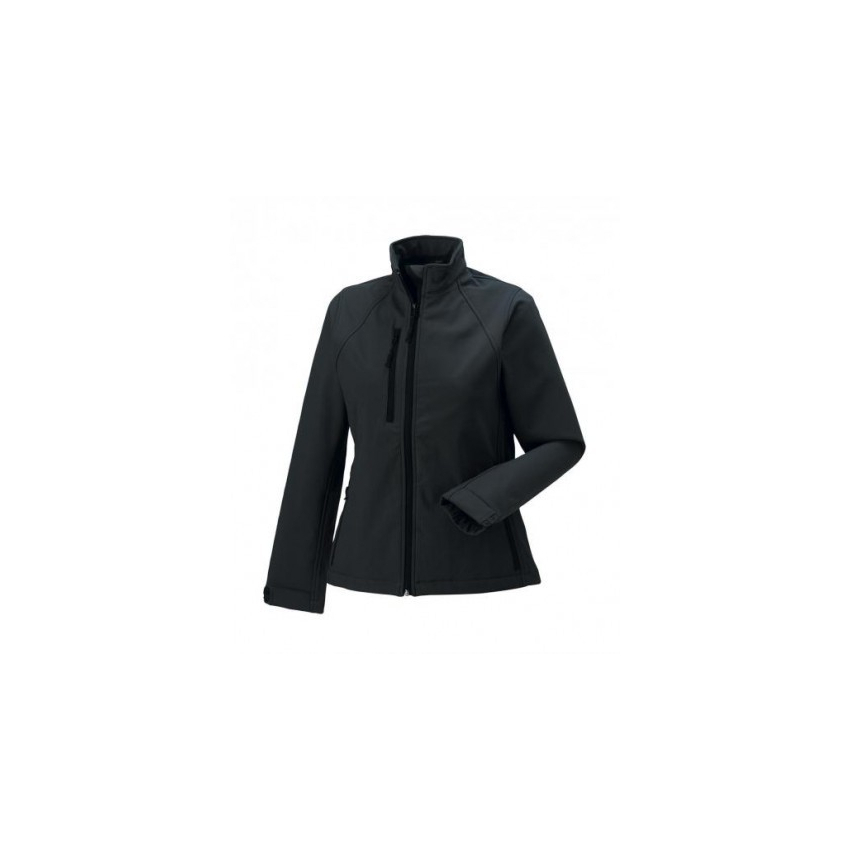 CHAQUETA SOFTSHELL TRES CAPAS DE MUJER RUSSELL MOD 140F