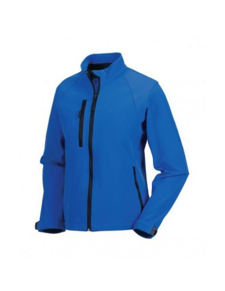 CHAQUETA SOFTSHELL TRES CAPAS DE MUJER RUSSELL MOD 140F