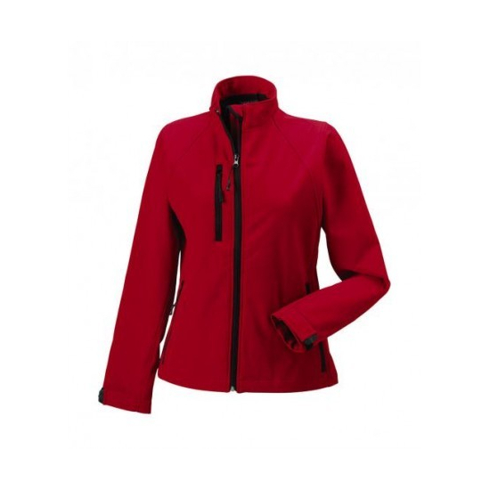 CHAQUETA SOFTSHELL TRES CAPAS DE MUJER RUSSELL MOD 140F