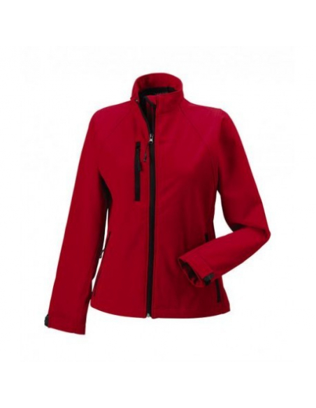 CHAQUETA SOFTSHELL TRES CAPAS DE MUJER RUSSELL MOD 140F