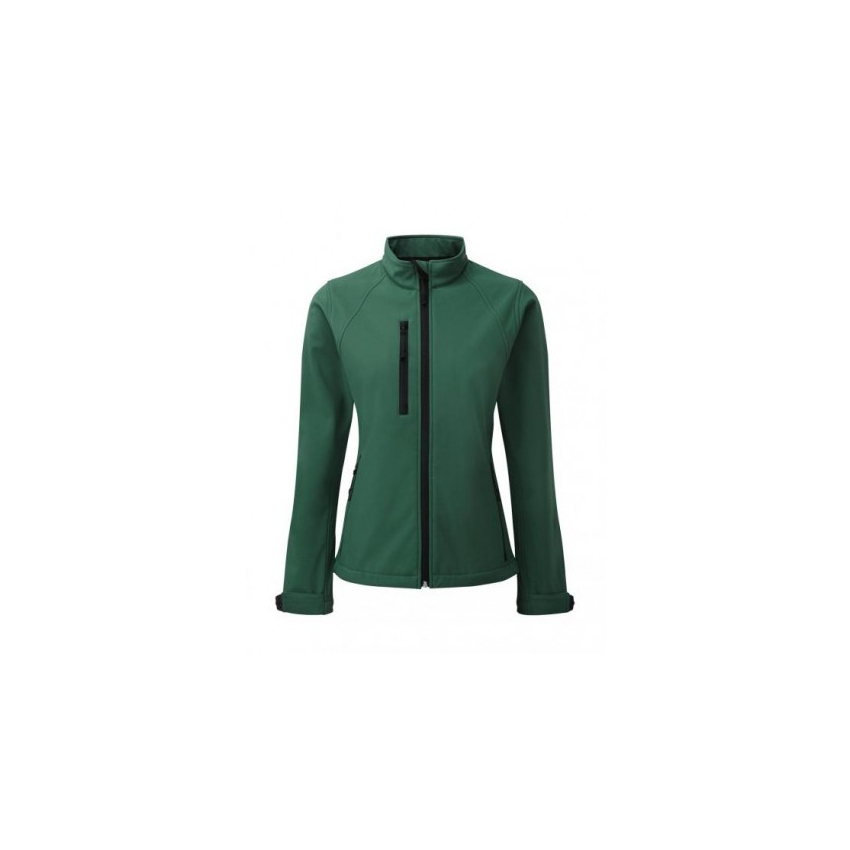 CHAQUETA SOFTSHELL TRES CAPAS DE MUJER RUSSELL MOD 140F