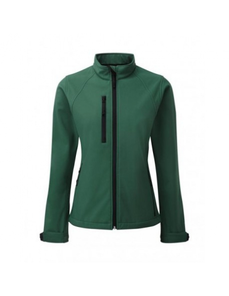 CHAQUETA SOFTSHELL TRES CAPAS DE MUJER RUSSELL MOD 140F