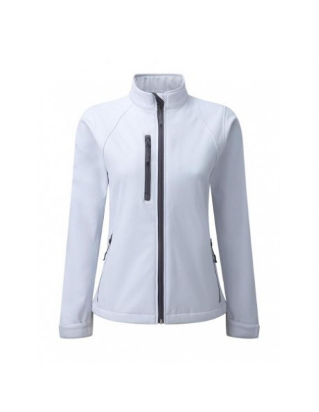 CHAQUETA SOFTSHELL TRES CAPAS DE MUJER RUSSELL MOD 140F