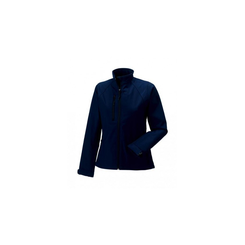 CHAQUETA SOFTSHELL TRES CAPAS DE MUJER RUSSELL MOD 140F