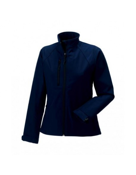CHAQUETA SOFTSHELL TRES CAPAS DE MUJER RUSSELL MOD 140F