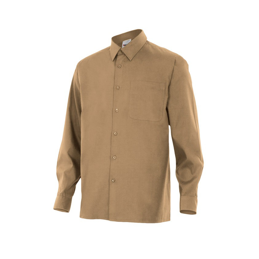 CAMISA HOMBRE MANGA LARGA MOD 529