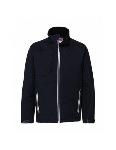CHAQUETA SOFTSHELL BIONIC DE HOMBRE RUSSELL MOD 410M