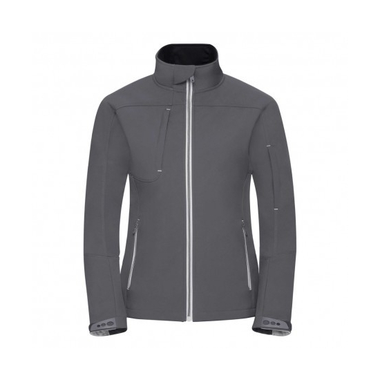 CHAQUETA SOFTSHELL BIONIC DE MUJER RUSSELL MOD 410F 2