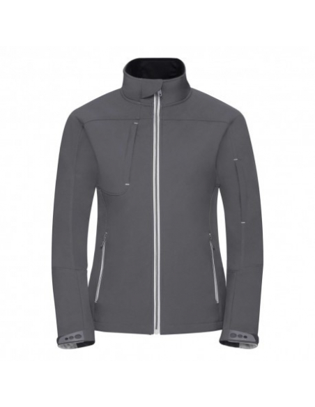 CHAQUETA SOFTSHELL BIONIC DE MUJER RUSSELL MOD 410F
