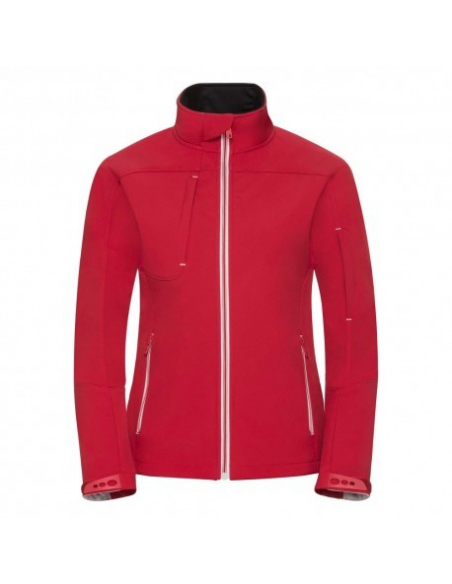 CHAQUETA SOFTSHELL BIONIC DE MUJER RUSSELL MOD 410F
