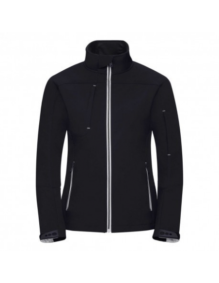 CHAQUETA SOFTSHELL BIONIC DE MUJER RUSSELL MOD 410F