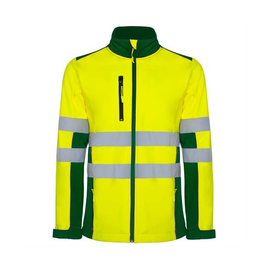 SOFTSHELL ALTA VISIBILIDAD COMBINADO MOD ANTARES 2