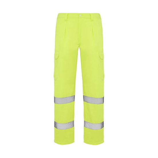 PANTALÓN ALTA VISIBILIDAD CON REFUERZOS MOD ALFA