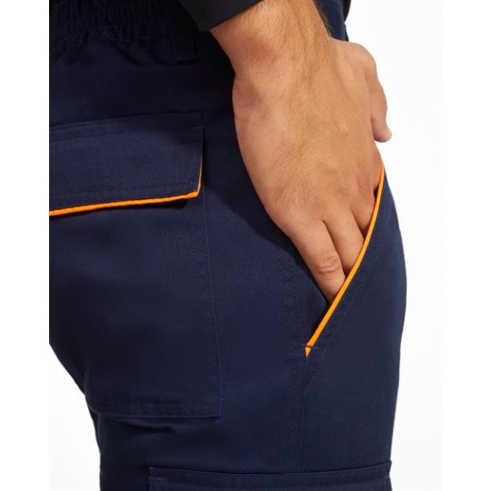 PANTALÓN ALTA VISIBILIDAD FORRADO COMBINADO MOD ENIX