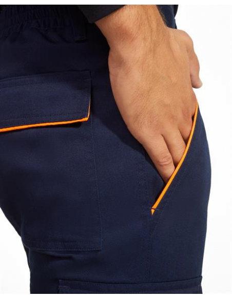 PANTALÓN ALTA VISIBILIDAD FORRADO COMBINADO MOD ENIX