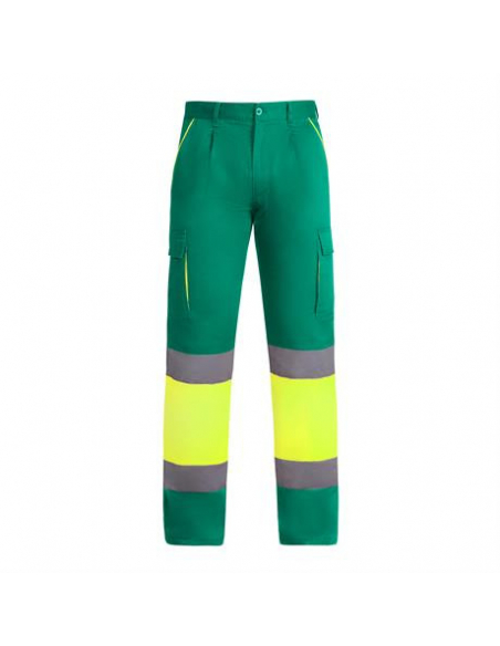 PANTALÓN ALTA VISIBILIDAD FORRADO COMBINADO MOD ENIX