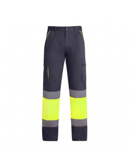 PANTALÓN ALTA VISIBILIDAD FORRADO COMBINADO MOD ENIX