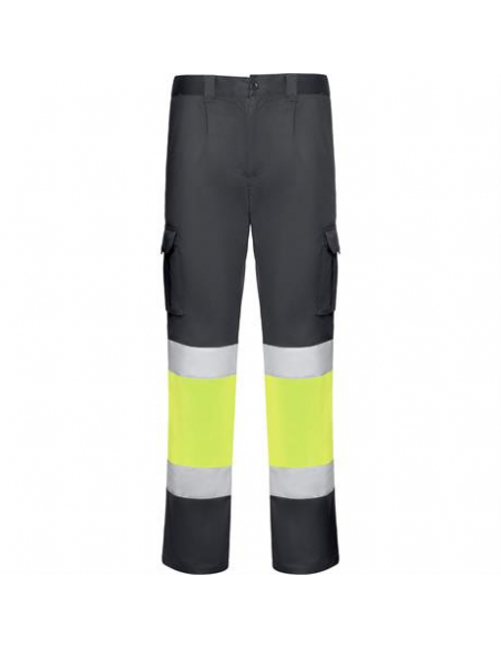 PANTALÓN ALTA VISIBILIDAD VERANO COMBINADO MOD NAOS