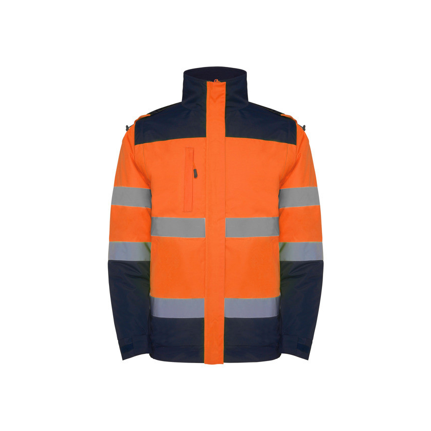 PARKA ALTA VISIBILIDAD ACOLCHADA COMBINADA MOD EPSYLON