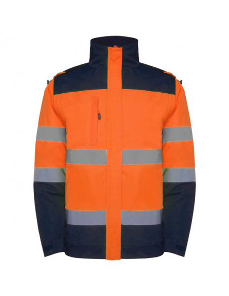 PARKA ALTA VISIBILIDAD ACOLCHADA COMBINADA MOD EPSYLON