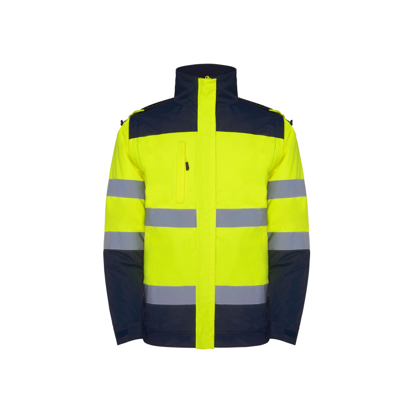 PARKA ALTA VISIBILIDAD ACOLCHADA COMBINADA MOD EPSYLON