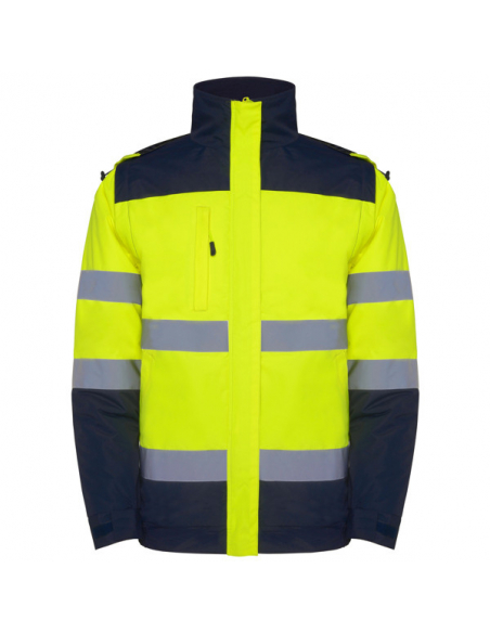 PARKA ALTA VISIBILIDAD ACOLCHADA COMBINADA MOD EPSYLON