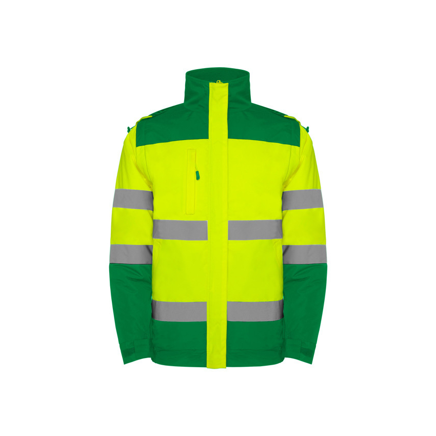 PARKA ALTA VISIBILIDAD ACOLCHADA COMBINADA MOD EPSYLON